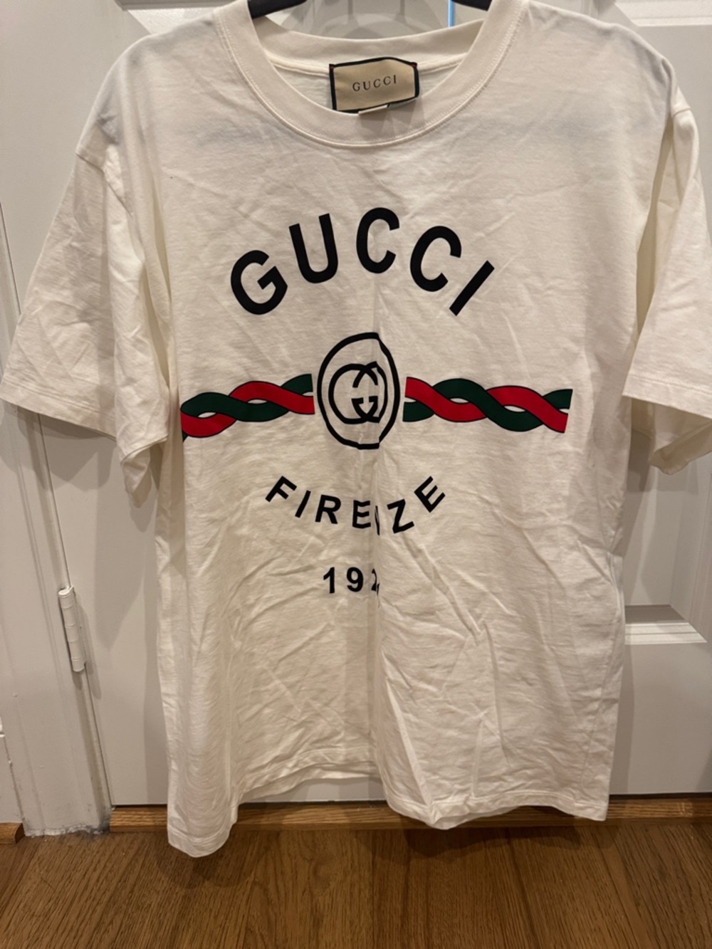 Gucci Firenze Logo shirt